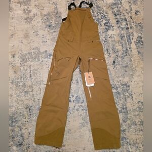 Flylow Foxy Bib. Womens Size 4. Sking Pants. Nwt